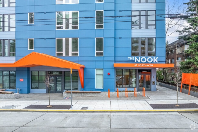 Entrance - The Nook at Northhaven