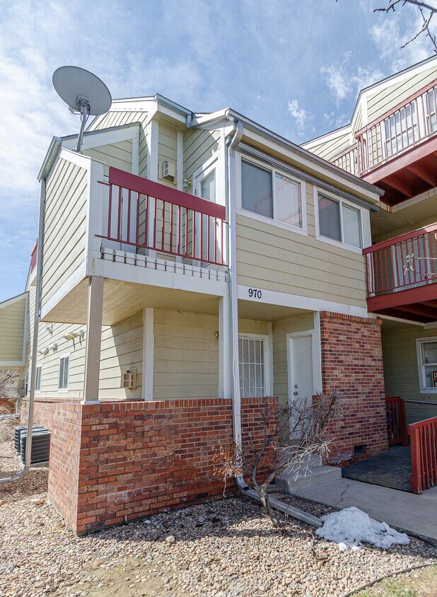 970 S Dawson Way, Aurora, CO 80012 Townhome Rentals in Aurora CO