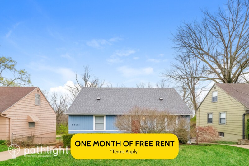 8421 Main Street House Rental in Kansas City, MO