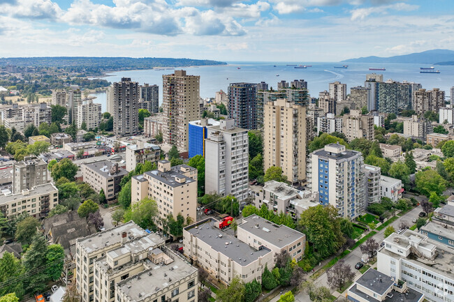 Aerial Photo - Connaught Apartments