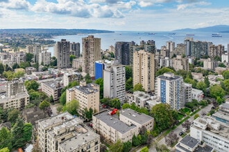 Aerial - 1255 Pendrell Street