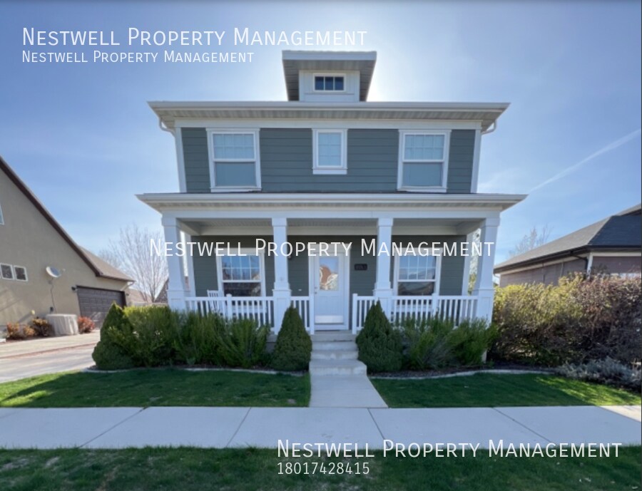 Great 4bed Home in Daybreak House Rental in South Jordan, UT