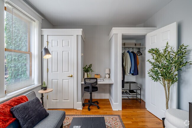 1 dormitorio, 1 baño - 400 pies cuadrados - Sala de estar - Brentwood