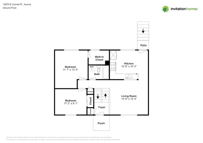 Foto del edificio - 15875 E Cornell Pl