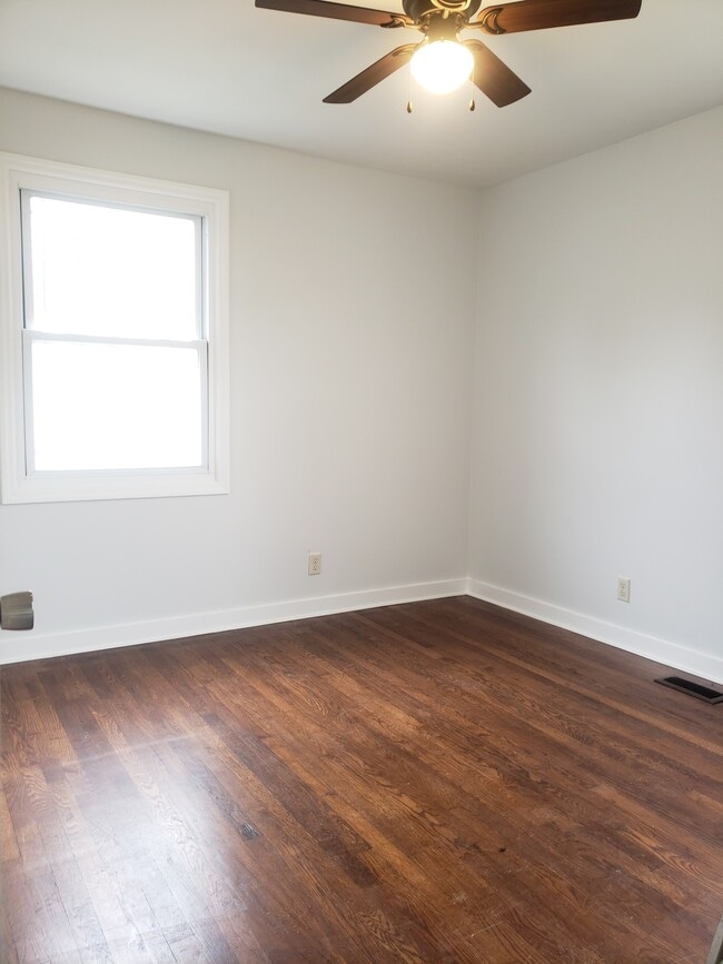 Freshly painted throughout the home; each bedroom has window for natural lighting - 2713 Jenkins St