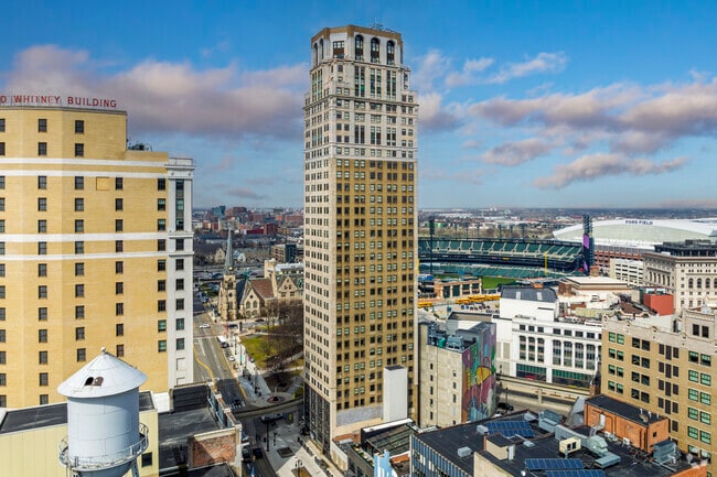 Building Photo - The Broderick Tower (MCI)