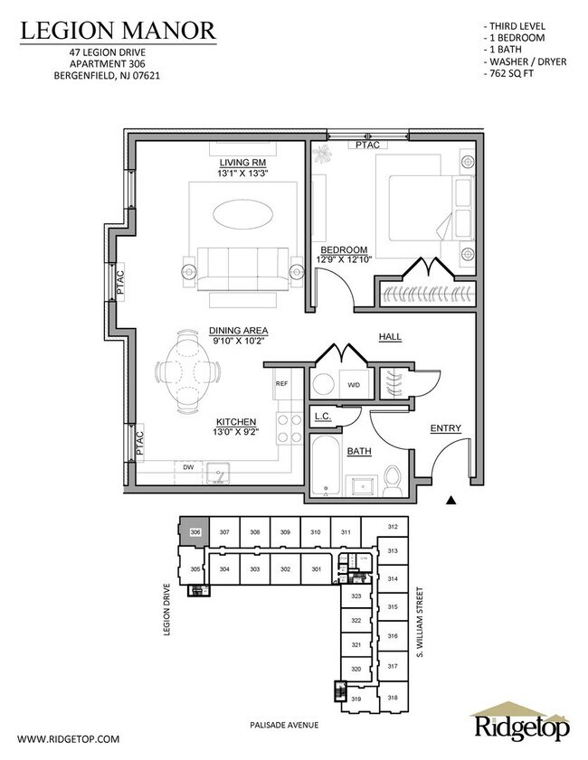 Interior Photo - Legion Manor