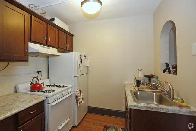 Junior 1HAB, 1BA - Cocina - 304 W Touhy Ave