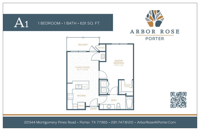 Floorplan - Arbor Rose Porter