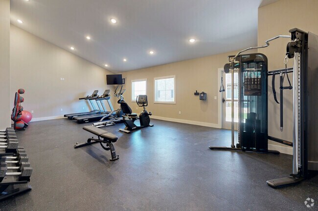 Gimnasio - Wintergreen Apartments