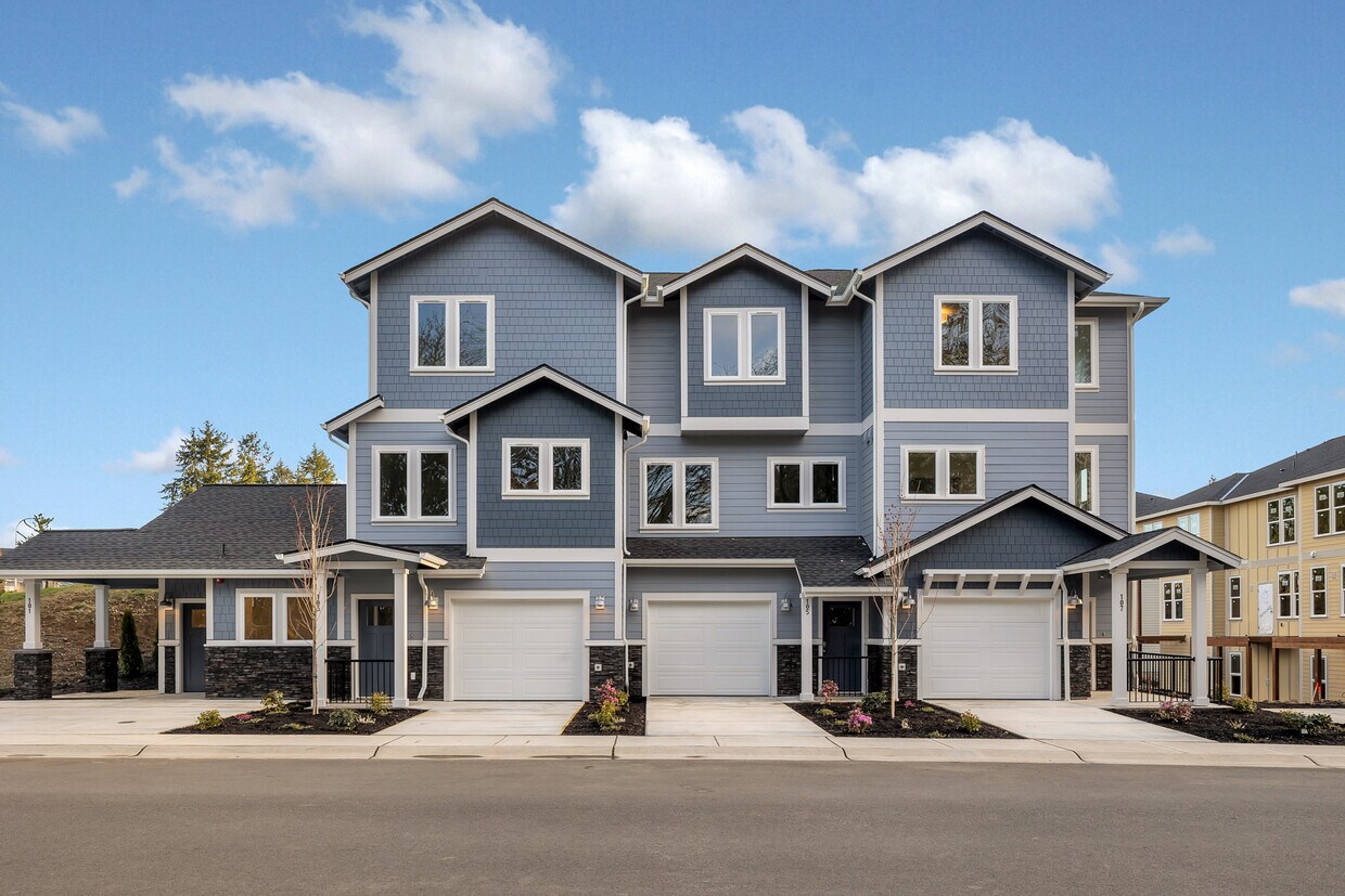 Forest Park Townhomes Townhomes for Rent Tumwater, WA