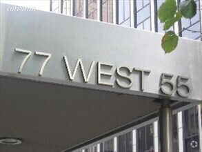 Building Photo - 77 W 55th St