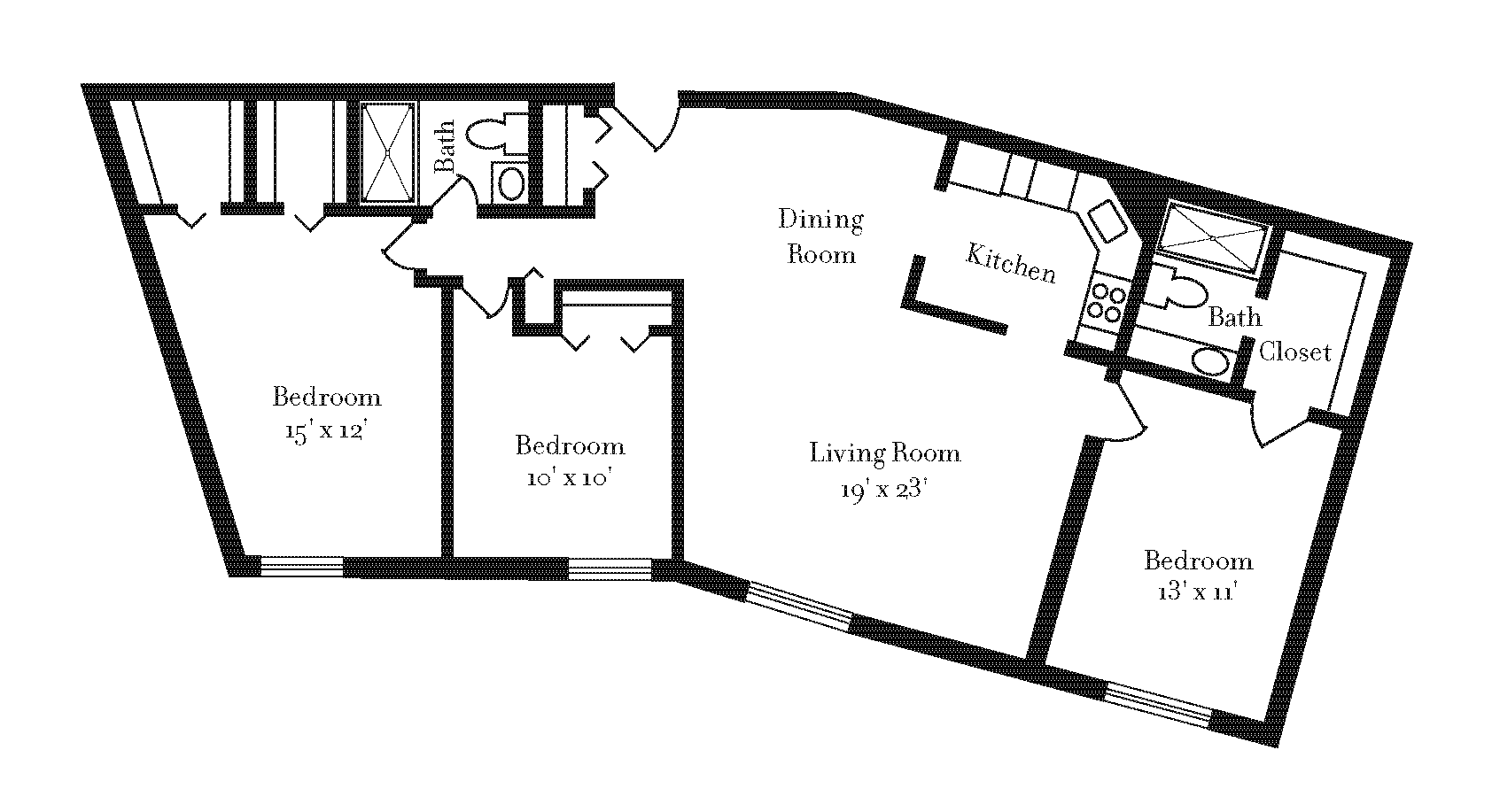 Hummingbird Pointe & The Gardens – Hummingbird - 3 Bedrooms