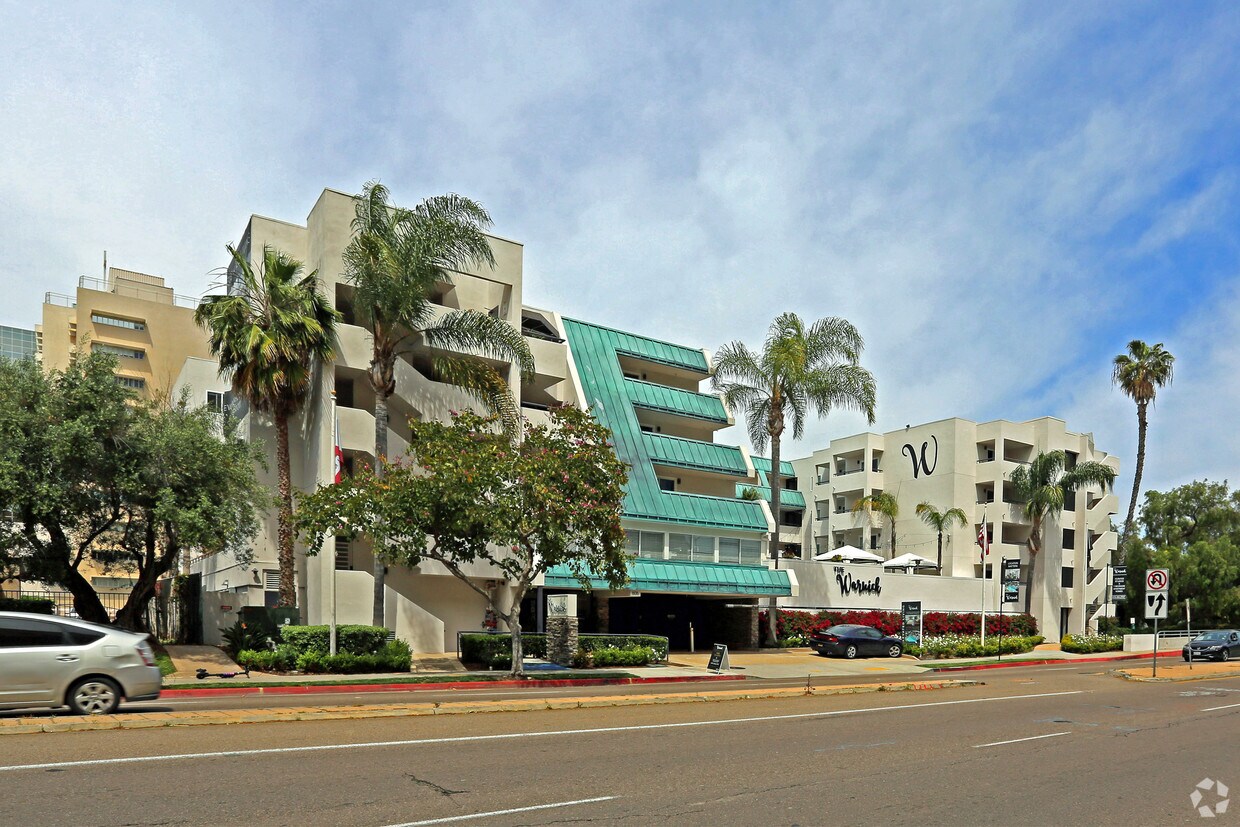 The Warwick Apartments 606 Washington St San Diego, CA