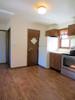 Unit 4 Kitchen - 300 Ashland St