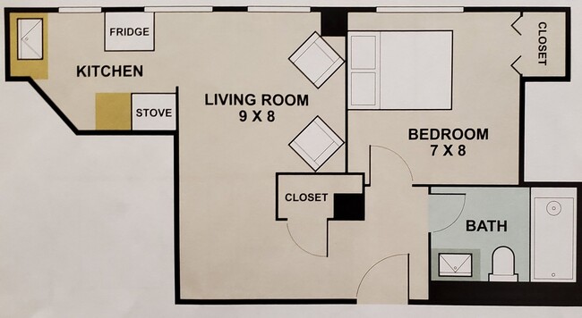 Photo - Stafford Apartments