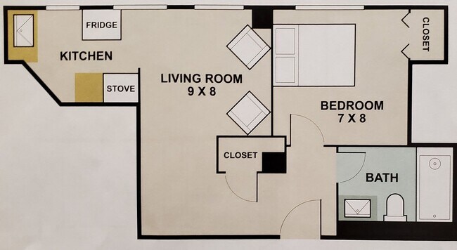 Foto del interior - Stafford Apartments