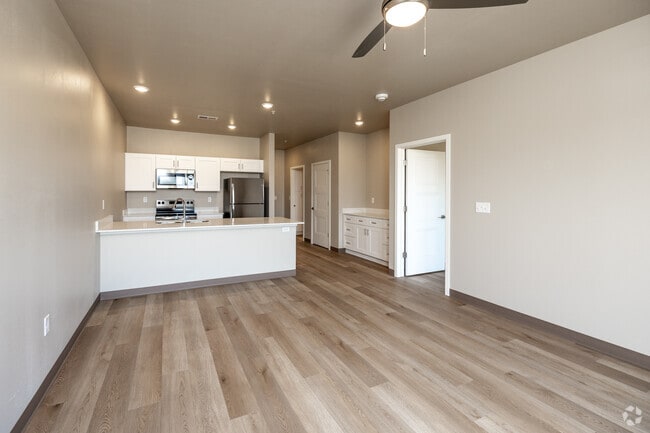 1 dormitorio, 1 baño - 78,5 m² - C3 - Sala de estar - The Baltic