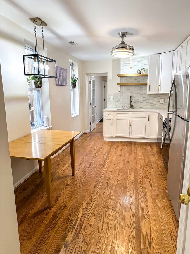 Kitchen renovated in 2023 - 26 N Patterson Park Ave