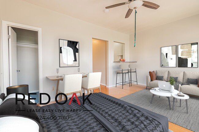 Foto del edificio - ~2 Weeks FREE~ Sun-Drenched, Cozy Studio w...