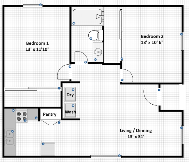 Photo - 1597 W Mountain View Rd (Phoenix, AZ) Apartment