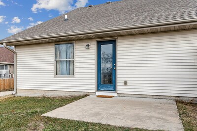Back Door to Concrete Patio - 5796 NW 50th St