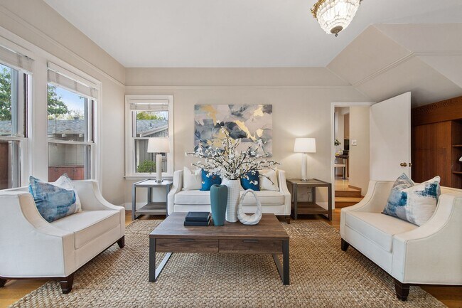 Foto del edificio - Beautiful Residence in Old Palo Alto With ...