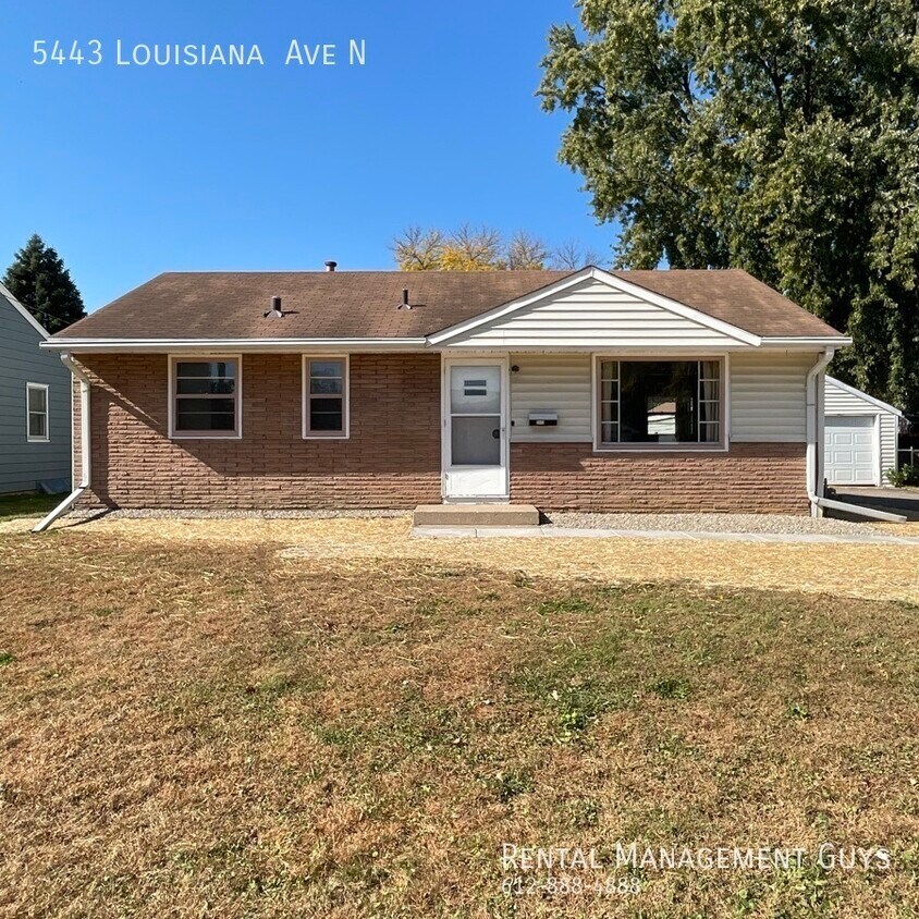 Primary Photo - Nice 3 Bedroom Home In Crystal for Rent!