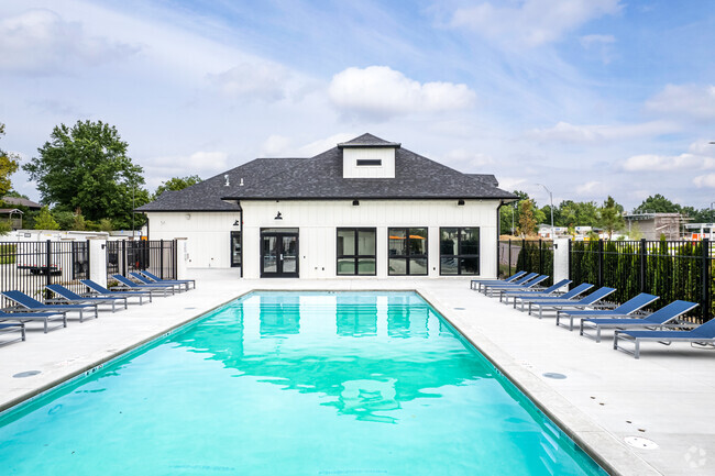 Outdoor Pool - The Flats at Westbury