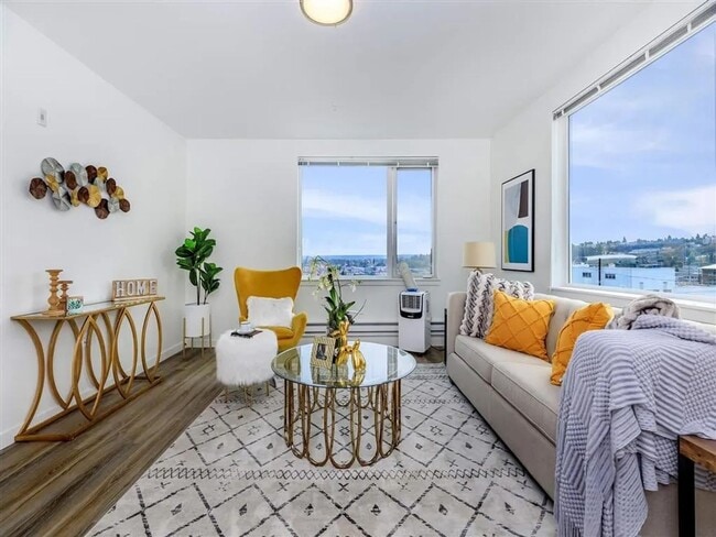1 Bed-1 Bath Layout - Jefferson Yards Apartments