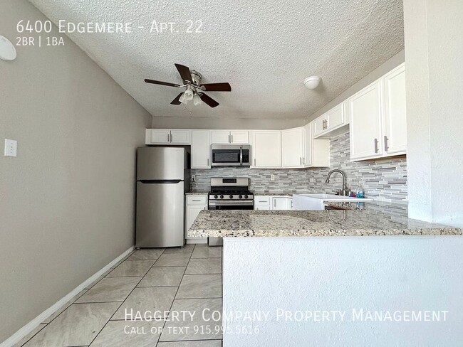 Foto del edificio - East El Paso Gated - Refrig A/C 2bed Townh...