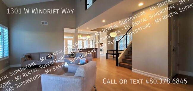 Building Photo - 1301 W Windrift Way