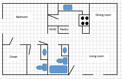 Floorplan 300 - 300 N Dewey St