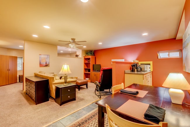 Living-Dining Area - 4411 38th St NW