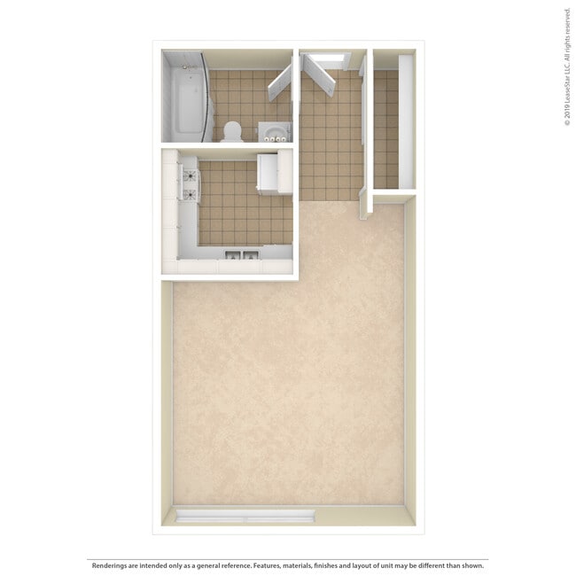 Plano de planta - Cambridge On Devonshire