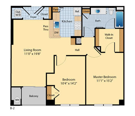 Plano de planta - Springfield Crossing