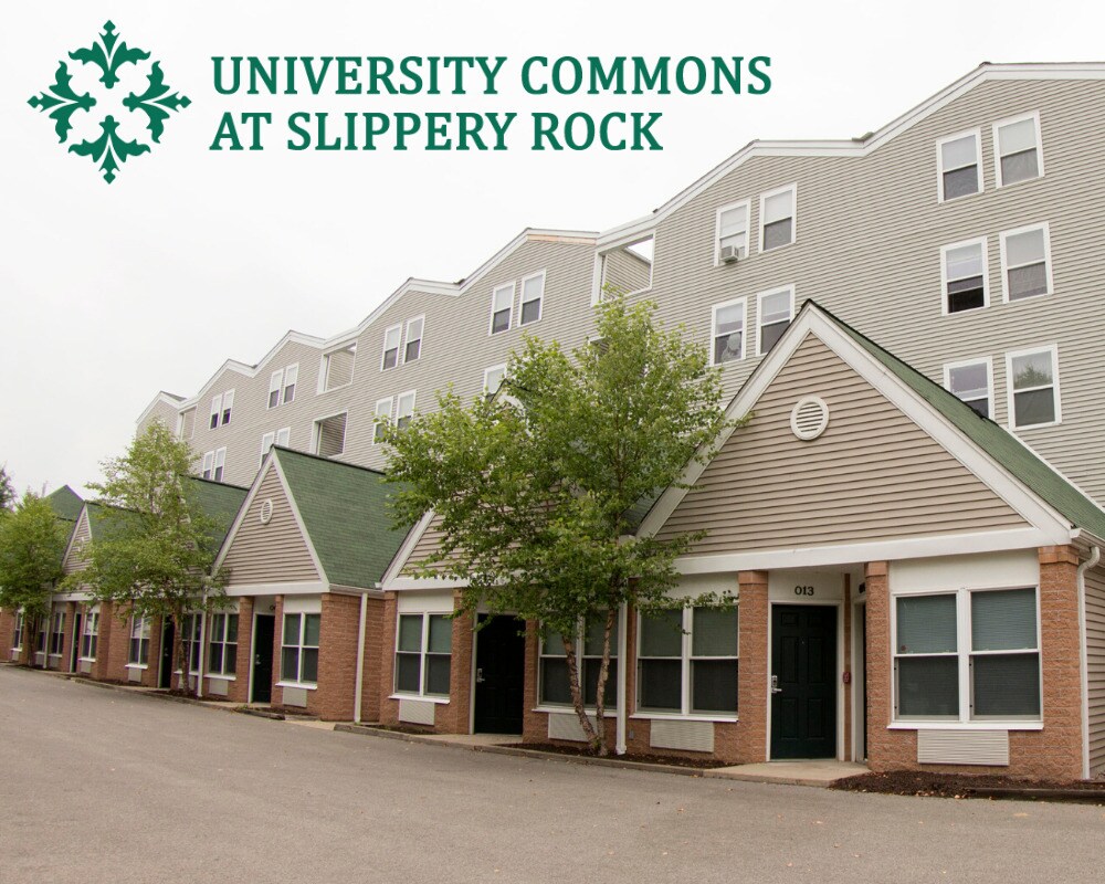 University Commons at Slippery Rock Apartments Slippery Rock, PA