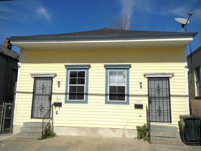 Front of house - 2221 St Philip St