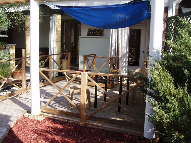 EXTERIOR PATIO - 19364 Powell Rd