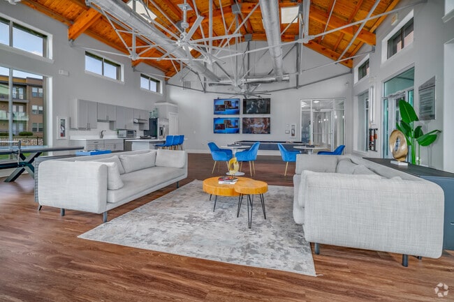 Community Room - The Landings at Brooks City-Base Apartments