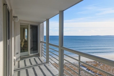 From the side deck - 221 E Grand Ave