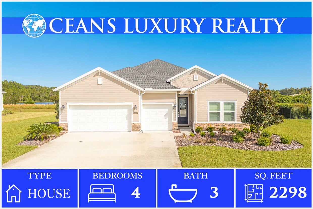 Foto principal - Beautiful 4-Bedroom Ormond Beach Home