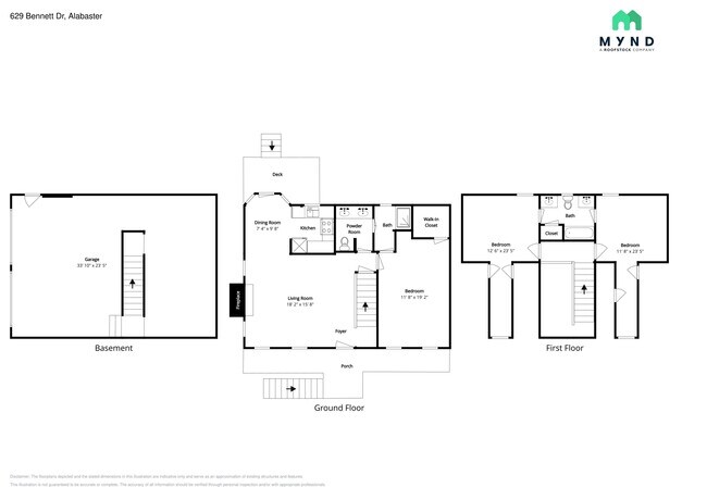 Building Photo - 629 Bennett Dr