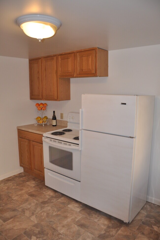 Kitchen view 2 - 118 3rd St
