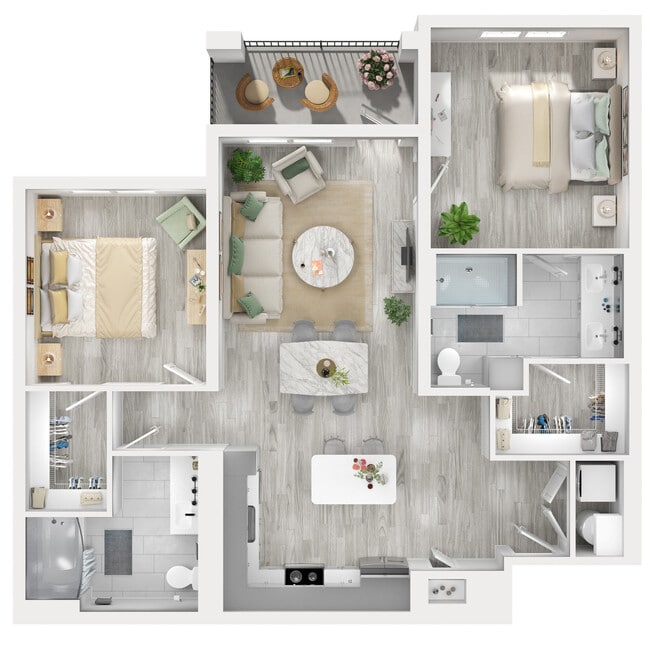 Foto del interior - Residences of Highland