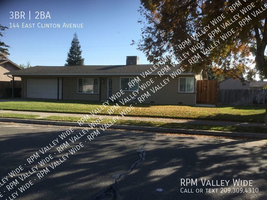 3 Bedroom Atwater Home Available Now! House Rental in Atwater, CA