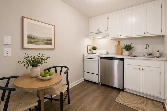 Cocina - Glennwood Apartments