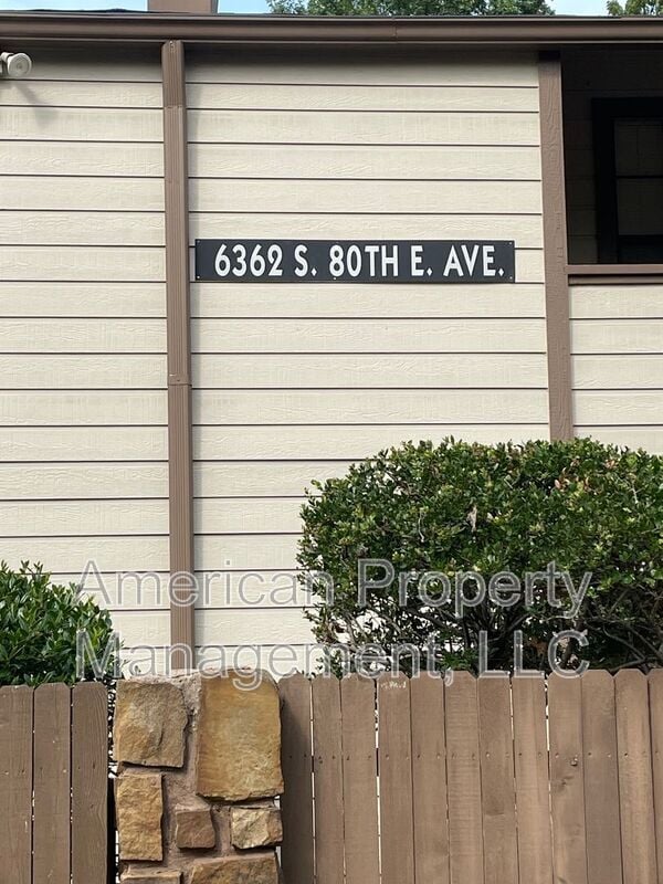 Foto del edificio - 6362 S 80th E Ave