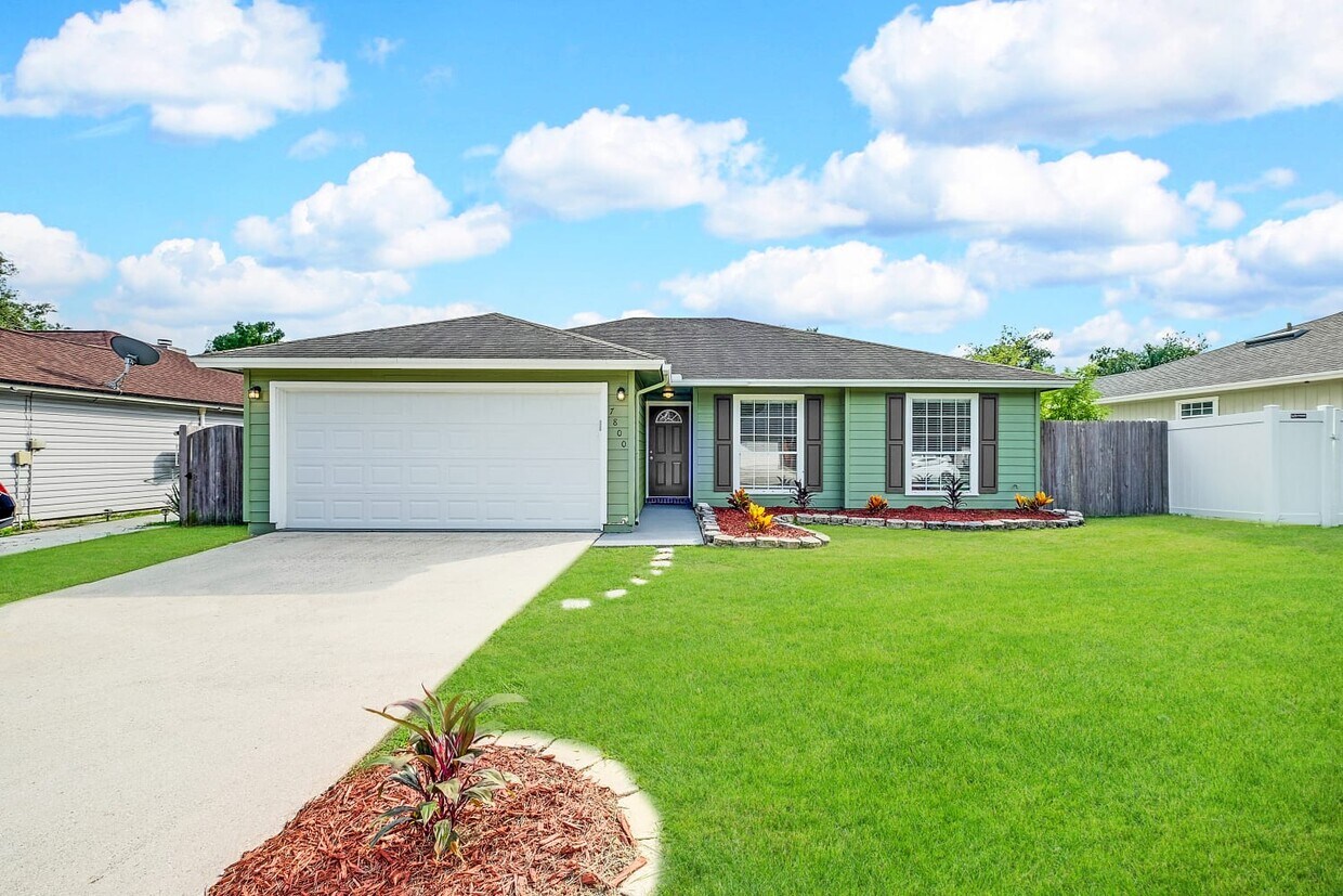 7800 Macdougall Dr House Rental in Jacksonville, FL