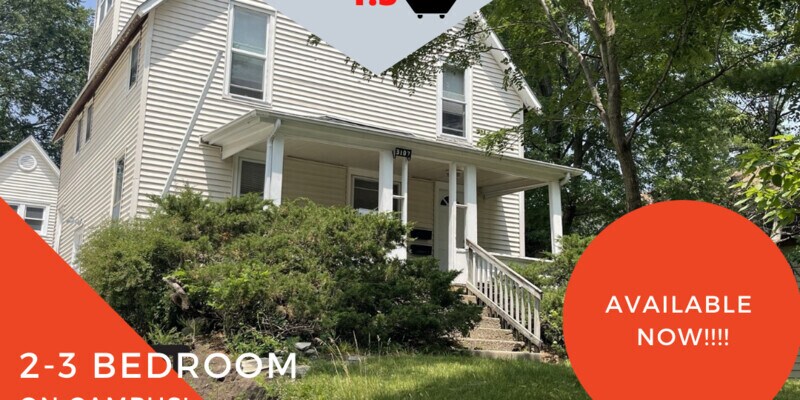 Primary Photo - 2 and 3 Bedroom Duplex on Campus Available...